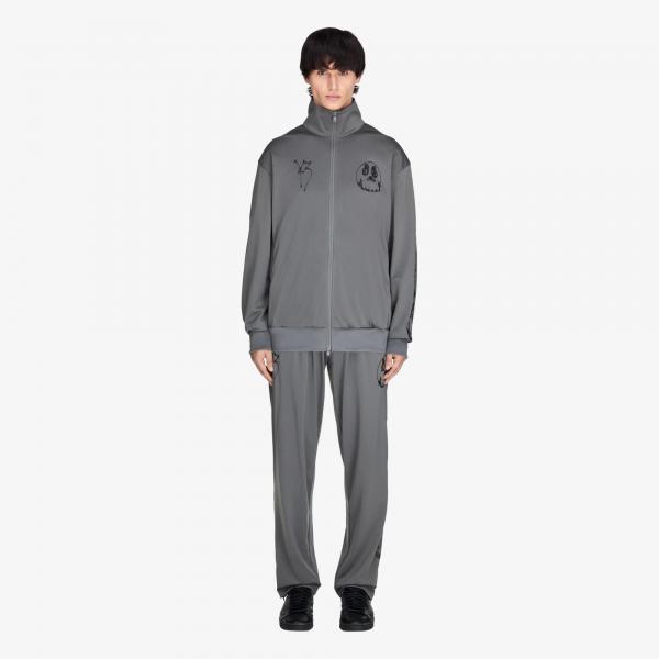 Tepláky Y-3 Chito Graphic Track Pants UNISEX Grey Five M