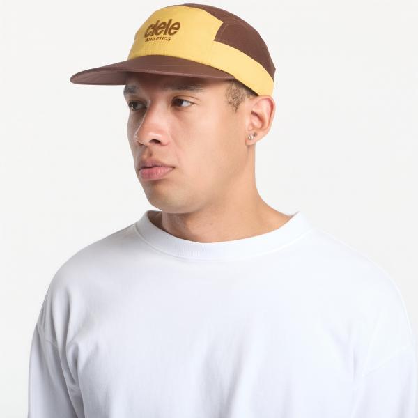 Kšiltovka GOCap LongBrim EQ Athletics Gold Oak M/L