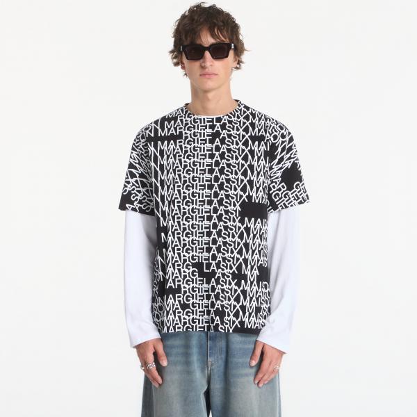 Tričko MM6 T-Shirt Black XL