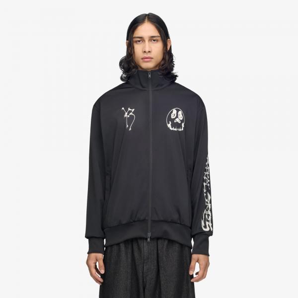 Mikina Y-3 Chito Graphic Track Top UNISEX Black M