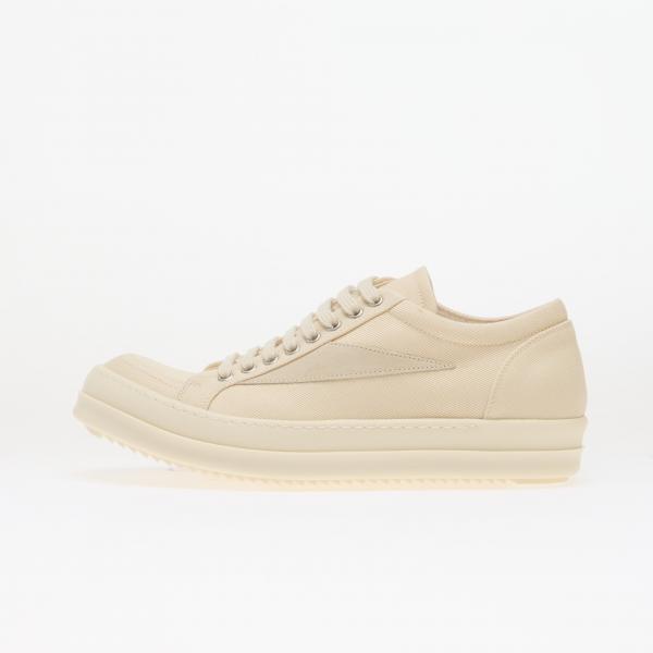 Tenisky Rick Owens DRKSHDW Denim Shoes - Vintage Sneaks Milk/ Milk/ Milk EUR 42