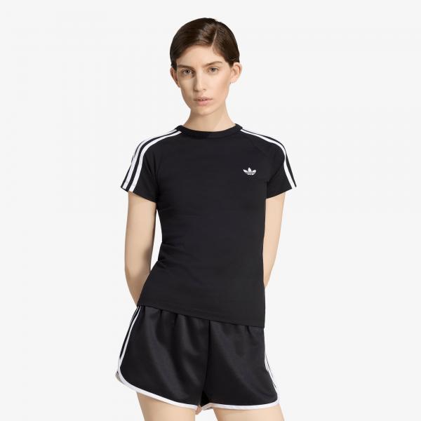 Tričko adidas SST Tee Black/ White XS