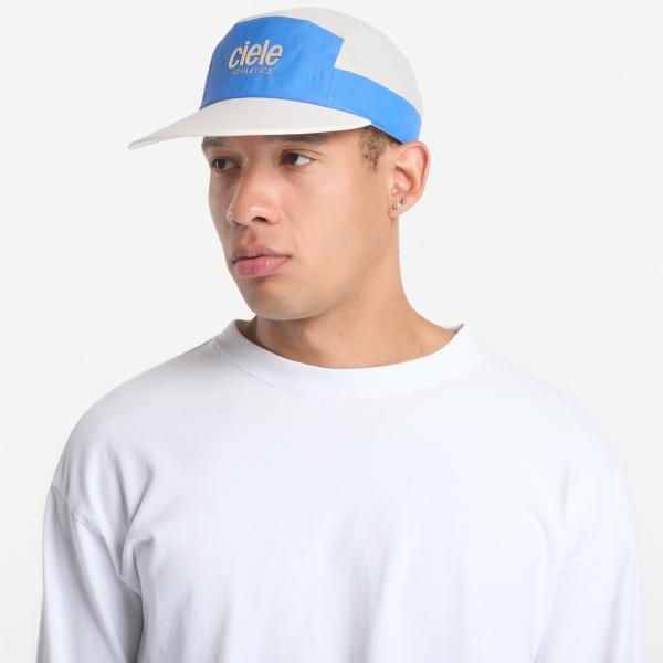Kšiltovka GOCap LongBrim EQ Athletics Palace Blue/ Rainy Day M/L