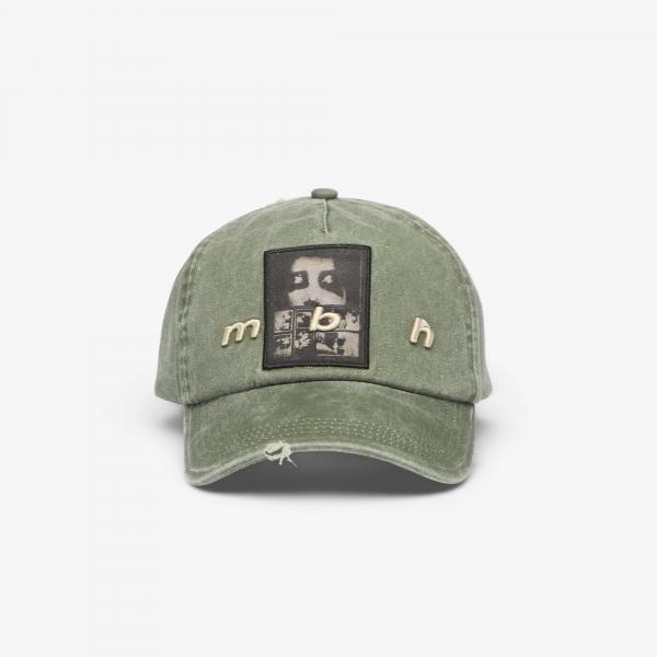 Kšiltovka MISBHV M B H 1995 Khaki Cap Universal