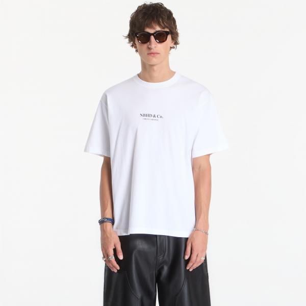 Tričko NEIGHBORHOOD Nh . Tee Ss-9 White S