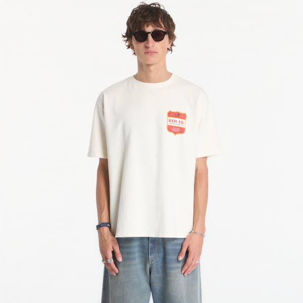 Tričko Rhude Filtaro Crest Tee Vintage White/ Red/ Yellow XL
