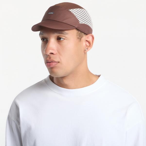 Kšiltovka FSTCap SC Short Brim EQ Iconic Bar SL Oak S/M