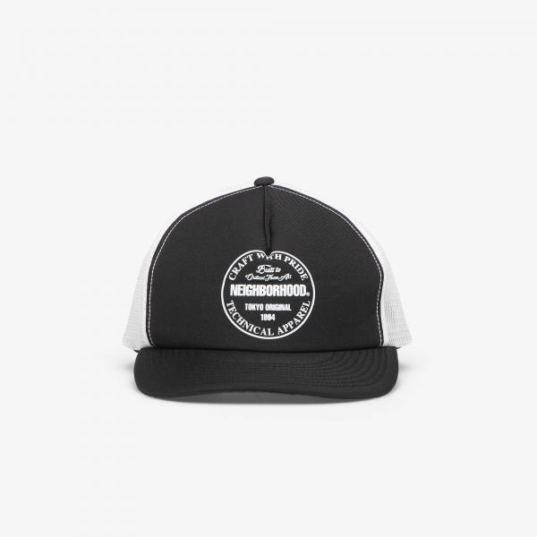 Kšiltovka NEIGHBORHOOD Mesh Cap-2 Black Universal