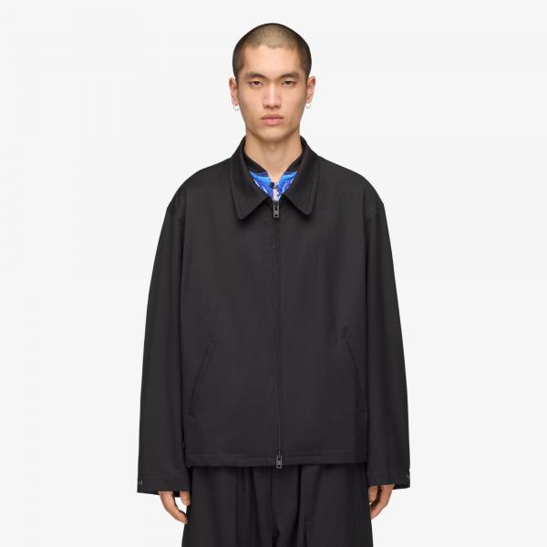 Bunda Y-3 Wool Tailored Blouson Black XL