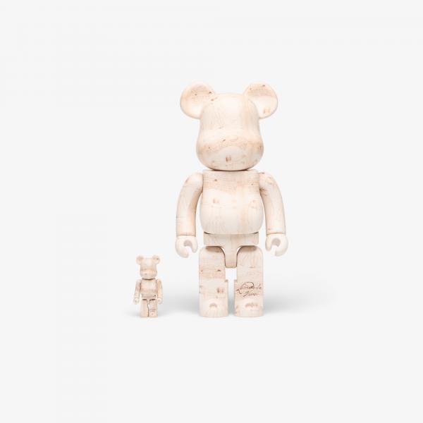 Medicom Toy BE@RBRICK Leonardo Da Vinci Vitruvian Man 100% & 400% Universal