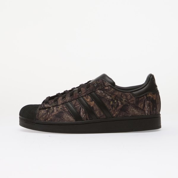 Boty adidas Superstar II Mossy Oak Core Black/ Khaki Six/ Gum5 7