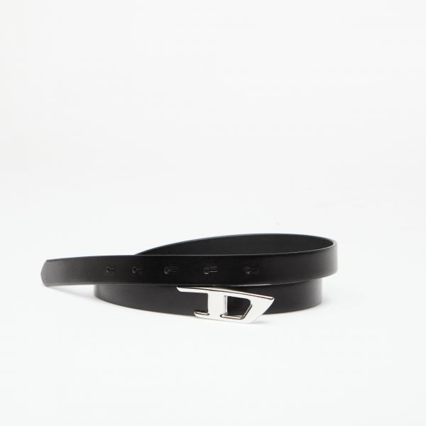 Pásek Diesel Logo B-D 2.0 20 Belt Black/ Nickel 95