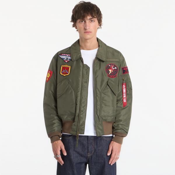 Bomber Alpha Industries CWU-45/P Devils Brigade Dark Olive XL