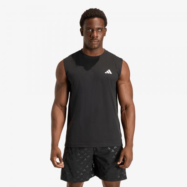 Tílko adidas Workout Essentials Feelready Sleeveless T-shirt Black S