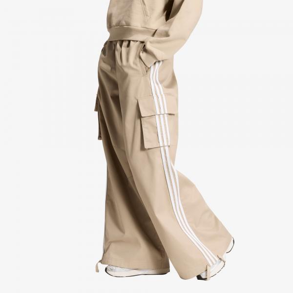 Kalhoty adidas Firebird Adilenium Twill 3S Cargo Khaki Three/ White XL