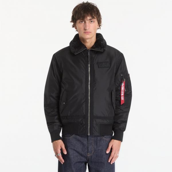 Bunda Alpha Industries B-15 III TT Two Tone Black XL