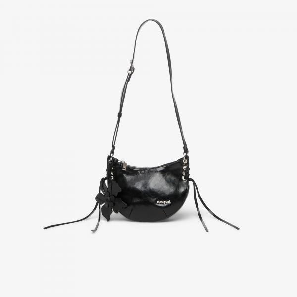 Kabelka Desigual Nexus Black Castres Micro Wallet Black Universal