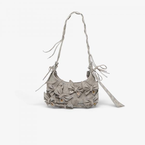 Kabelka Desigual Nickel Haiti Mini Bag Dark Grey Universal