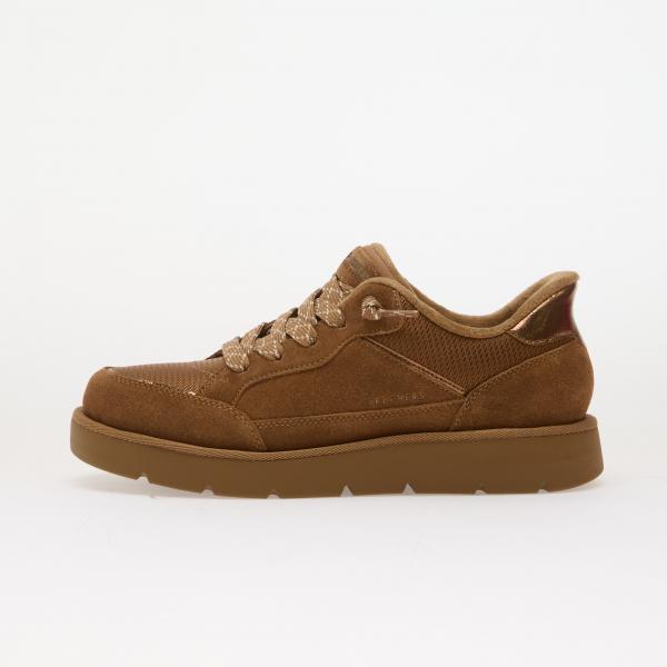 Skechers Keepsakes Cozy-Street Hiker E Chestnut 8