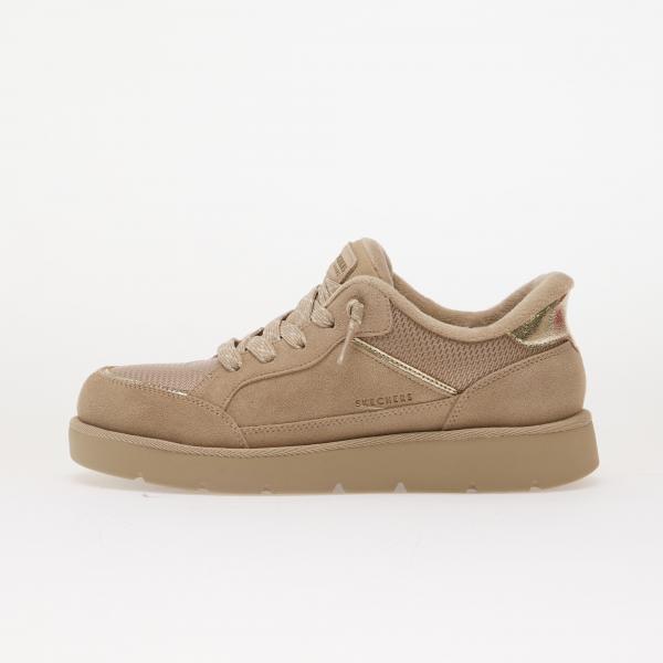 Skechers Keepsakes Cozy-Street Hiker E Sand 7.5