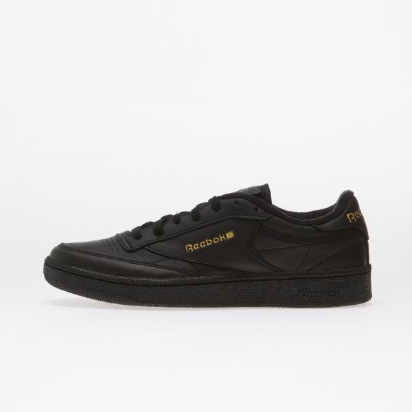 Tenisky Reebok Club C 85 Black/ Almostblack/ Gold EUR 42.5