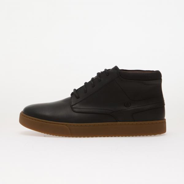 Boty Clarks Lydford Mid Black Leather 9