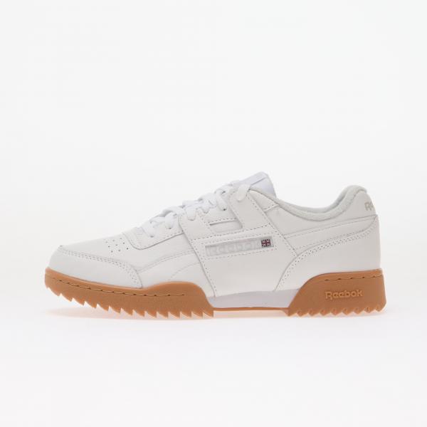Tenisky Reebok Workout Plus Ripple White/ White/ Gum EUR 36.5