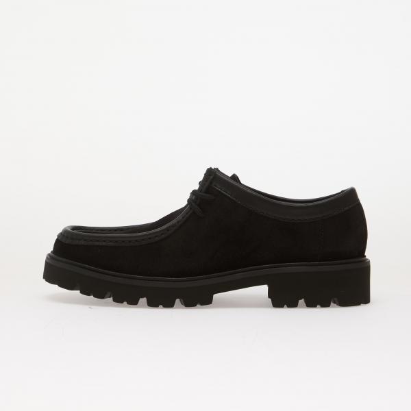 Tenisky Clarks Cleyhill Seam Black Suede EUR 45