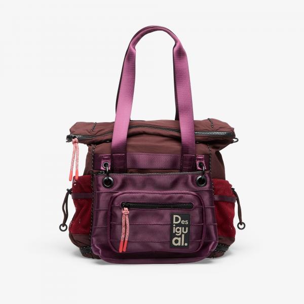 Batoh Desigual Tannith Voyager Backpack Red Universal