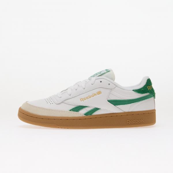 Tenisky Reebok Club C Revenge Vintage White/ Teamgreen/ Gum EUR 45