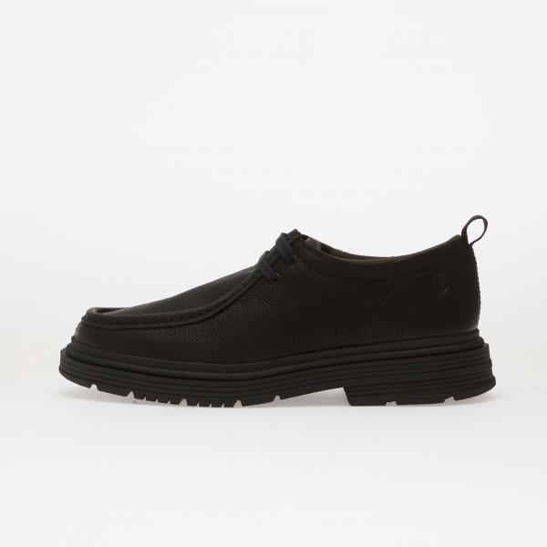 Tenisky Clarks Badbury Seam Black Leather EUR 46