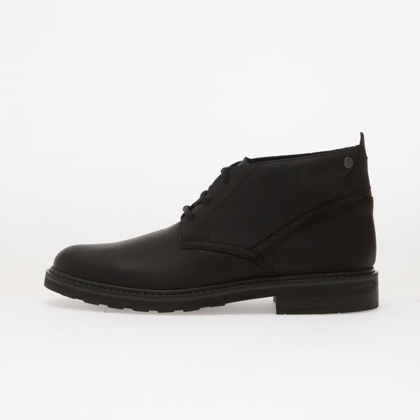 Boty Clarks Newford Mid Black Leather 9