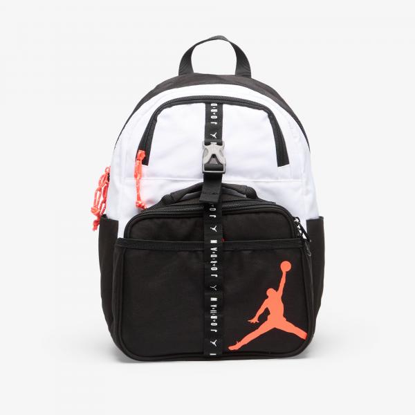 Batoh Jordan Air Jordan Lunch Backpack White/ Black Universal
