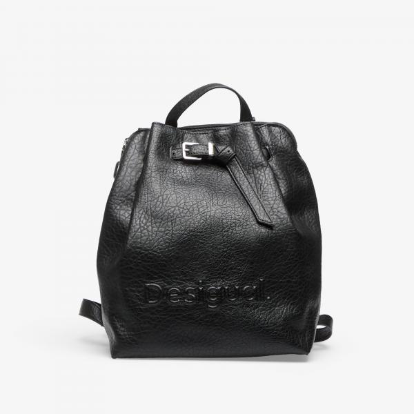 Batoh Desigual Half Logo Luena Nf Backpack Black Universal