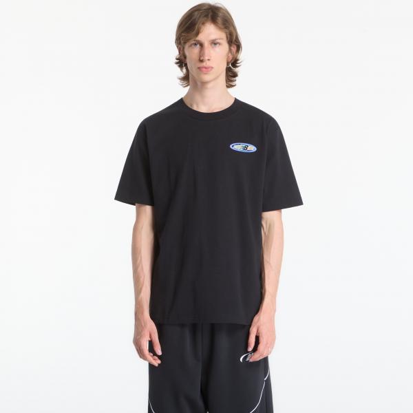 Tričko New Balance Heat Map Forward Thinker T-Shirt Black S