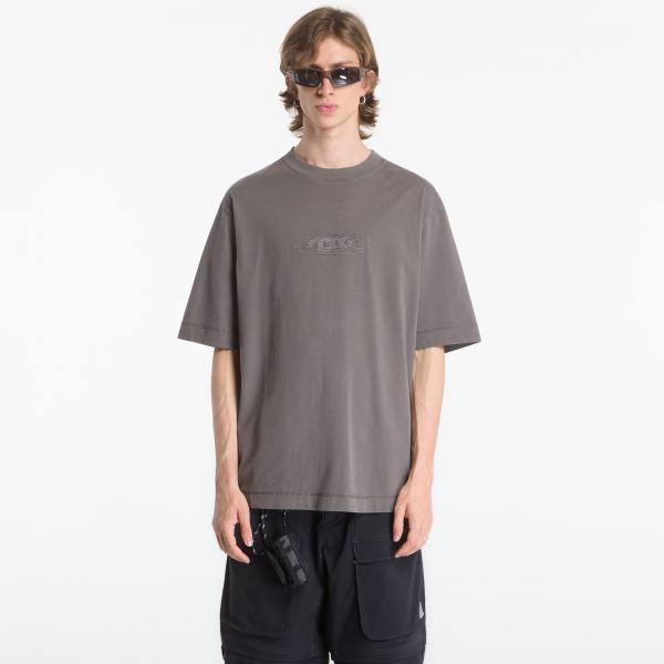 Tričko Oakley Echo Mod Embroidered Tee Granite Gray XL