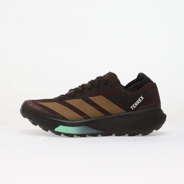 Tenisky adidas TERREX Agravic GTX 2 Aurora Coffee/ Core Black/ Pulse Mint EUR 45 1/3