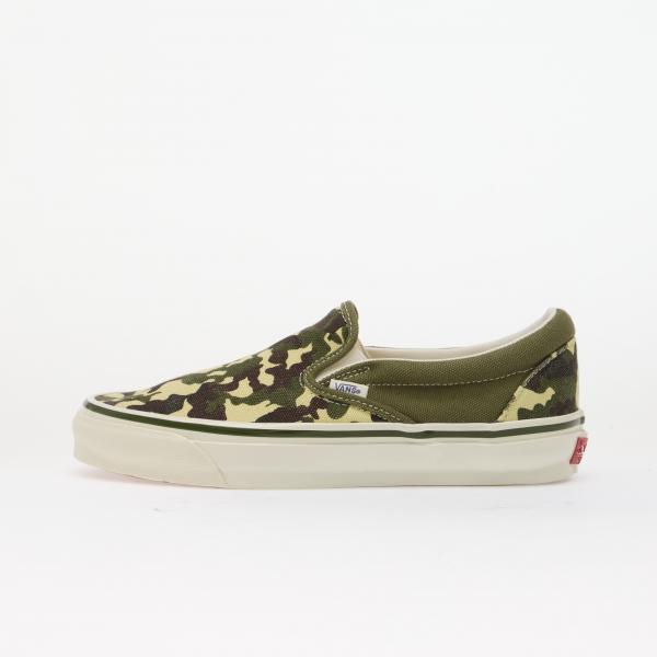 Tenisky Vans LX Classic Slip-On 98 Green EUR 40.5