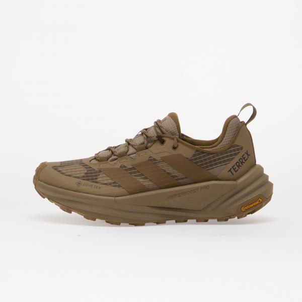 Tenisky adidas TERREX Freehiker 3 Low GORE-TEX Khaki Six/ Brown Oxide/ Dark Brown EUR 42