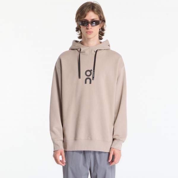 Mikina On Club Hoodie Desert M