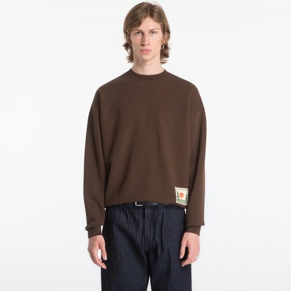 Mikina Napapijri Trahus French Terry Sweatshirt Demitasse L
