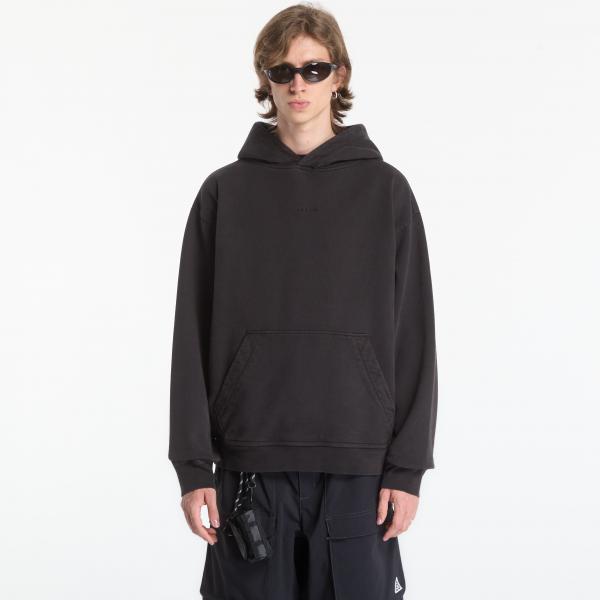 Mikina Oakley Echo Mod Embroidered Hoodie Pitch Black XL