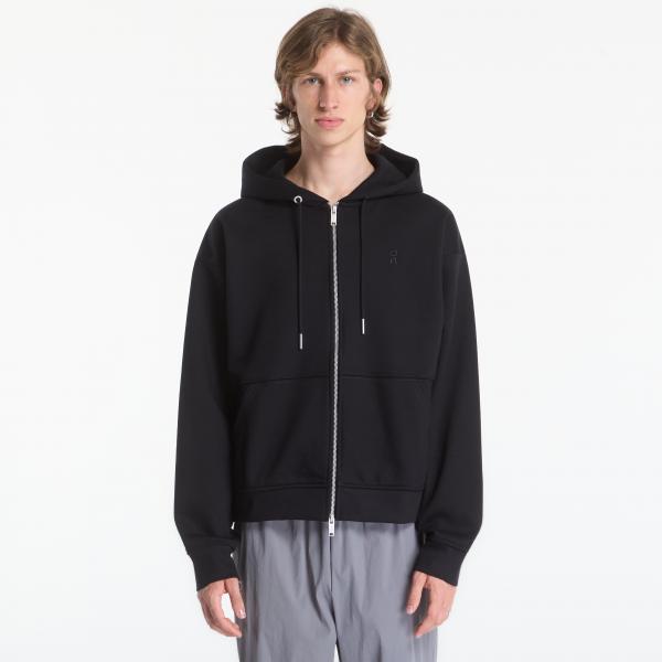 Mikina On Club Collective FZ Hoodie Black L