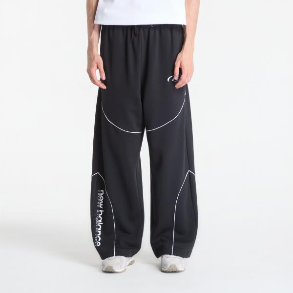 Kalhoty New Balance Trackside French Terry Pant Black XL