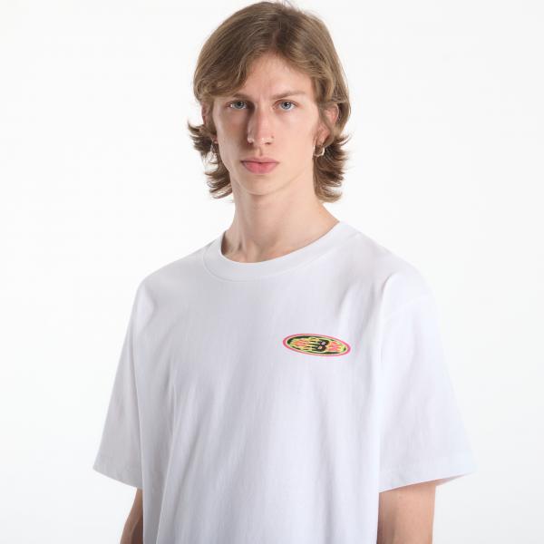 Tričko New Balance Heat Map Forward Thinker T-Shirt White M