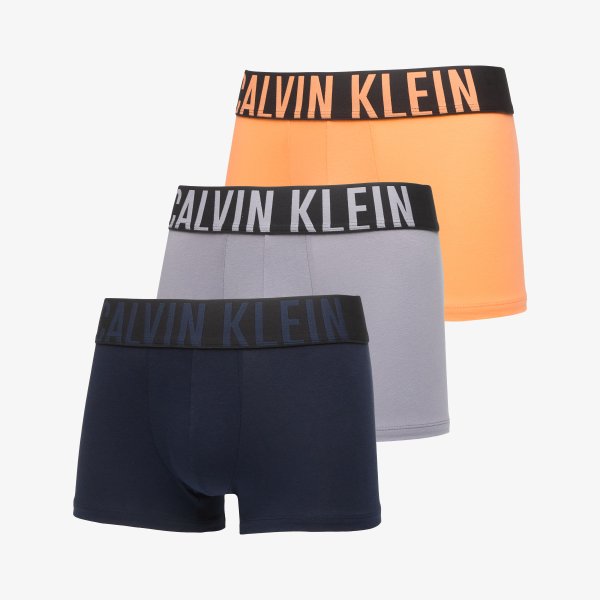 Boxerky Calvin Klein Trunk 3-Pack Orange M