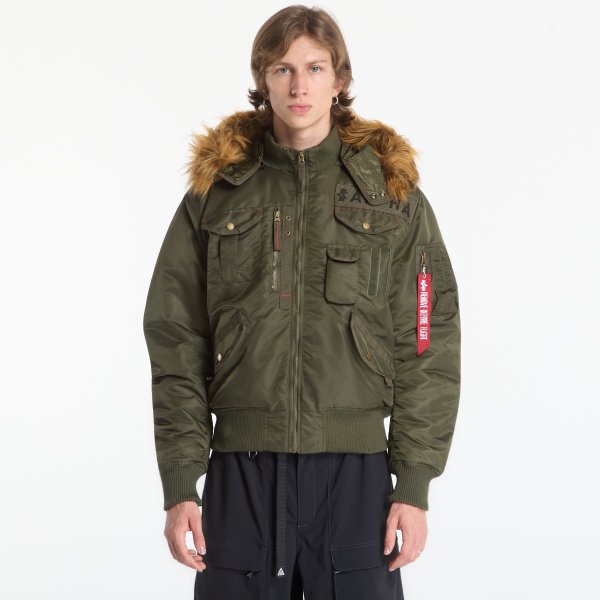 Parka Alpha Industries Deflector Dark Olive M