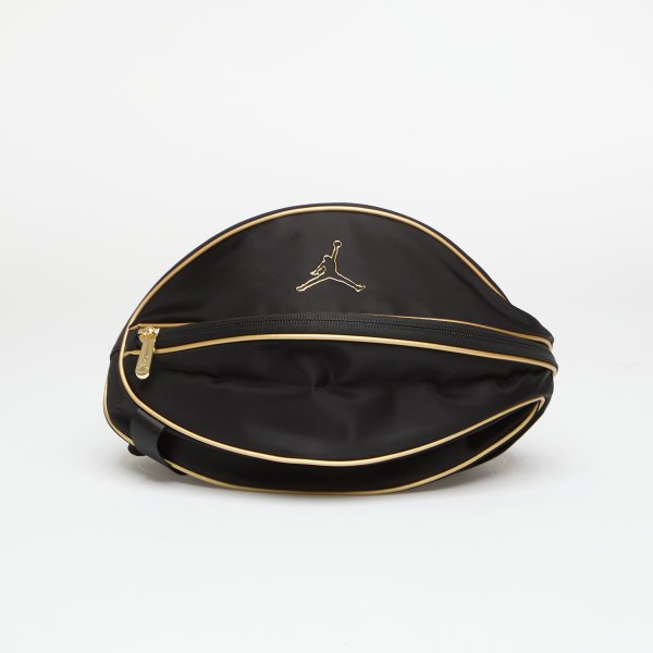 Ledvinka Jordan Jordan Basketball Bag Black/ Gold Universal