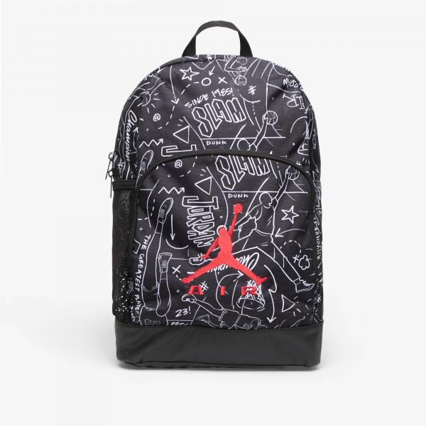 Batoh Jordan Air Raid Backpack Black/ White Universal