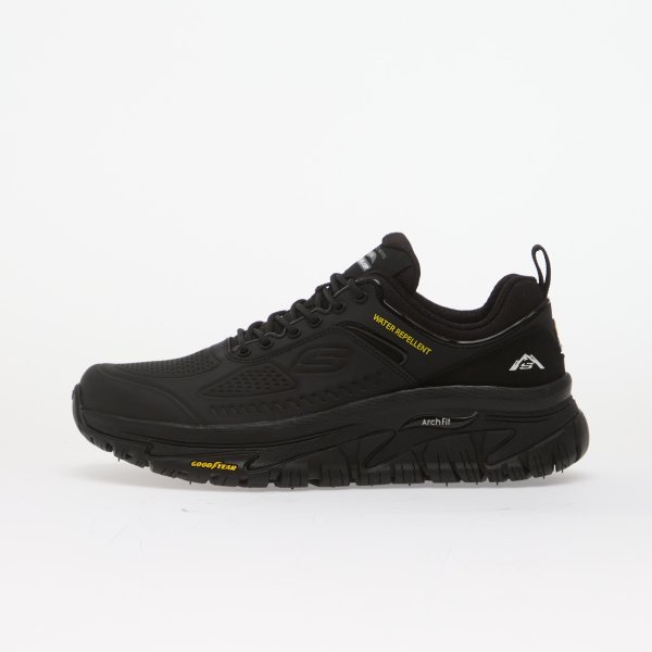 Tenisky Skechers Arch Fit Road Walker - Recon Black EUR 44